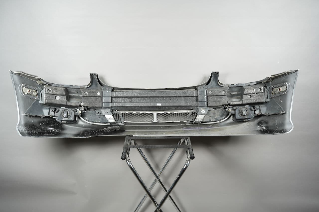 01-04 Mercedes R170 SLK320 SLK230 Base Front Bumper Cover Assembly Silver OEM - Image 15