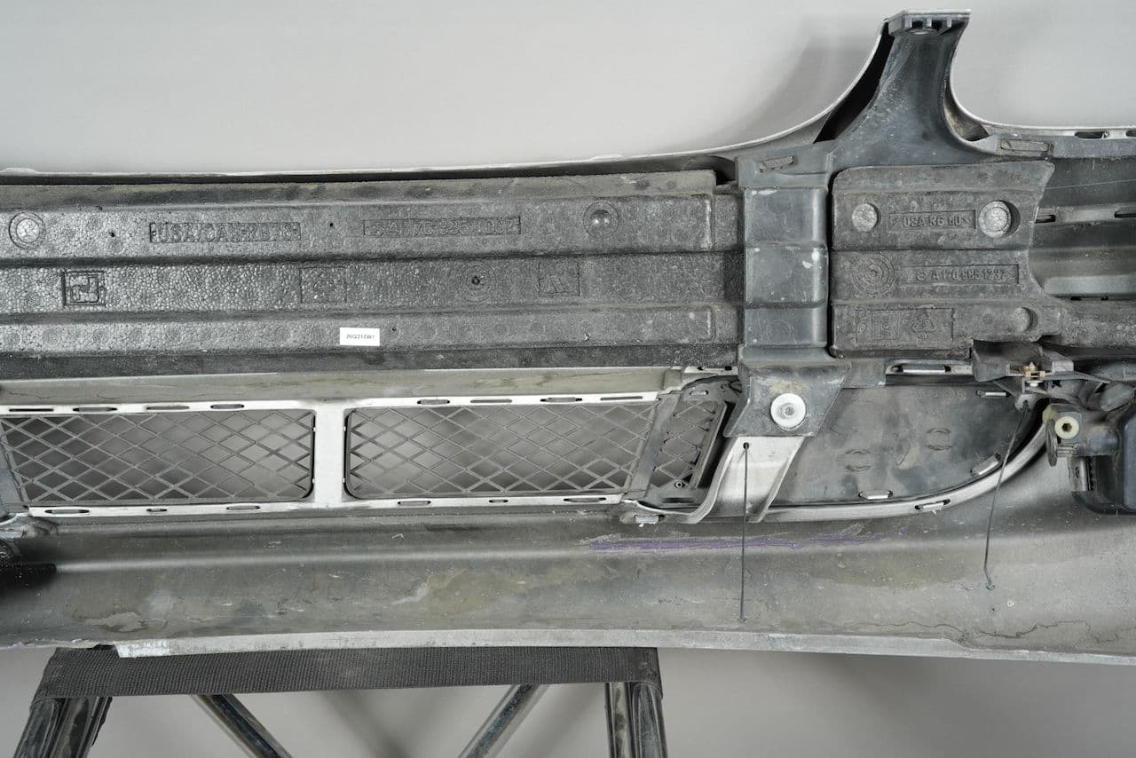 01-04 Mercedes R170 SLK320 SLK230 Base Front Bumper Cover Assembly Silver OEM - Image 17