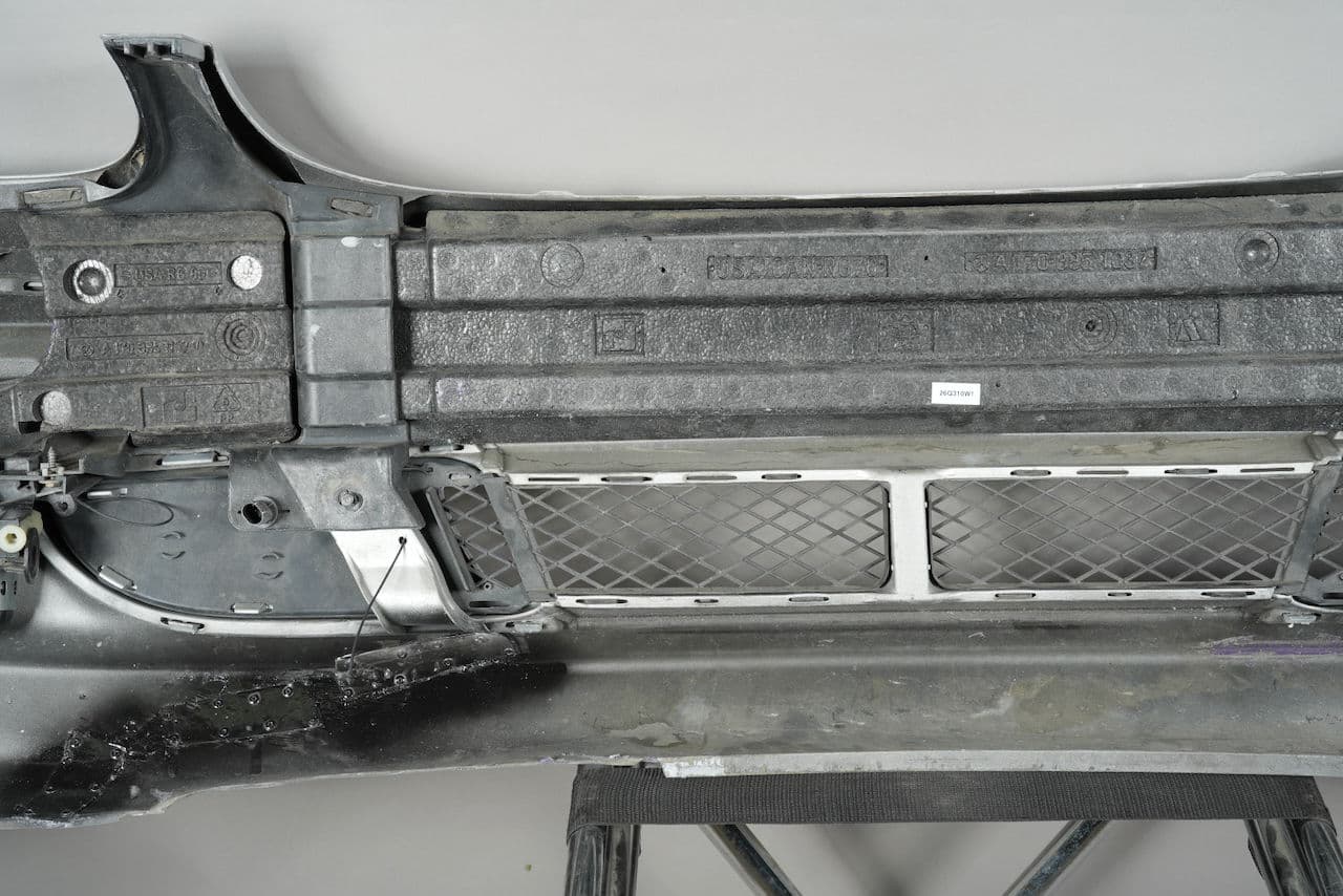 01-04 Mercedes R170 SLK320 SLK230 Base Front Bumper Cover Assembly Silver OEM - Image 18