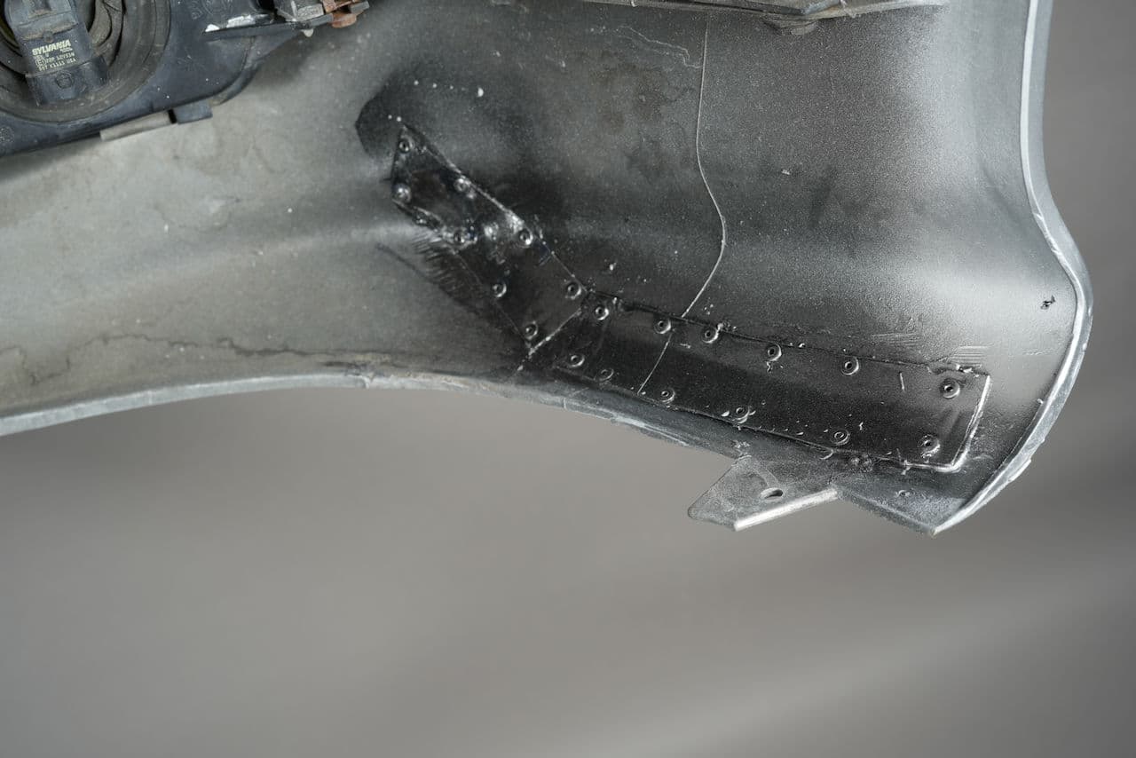 01-04 Mercedes R170 SLK320 SLK230 Base Front Bumper Cover Assembly Silver OEM - Image 22