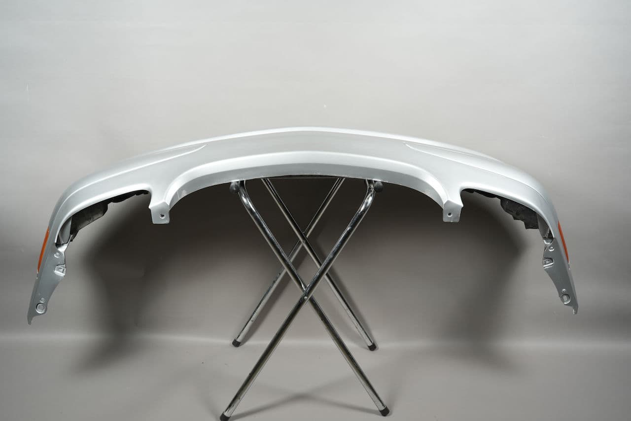 01-04 Mercedes R170 SLK320 SLK230 Base Front Bumper Cover Assembly Silver OEM - Image 23