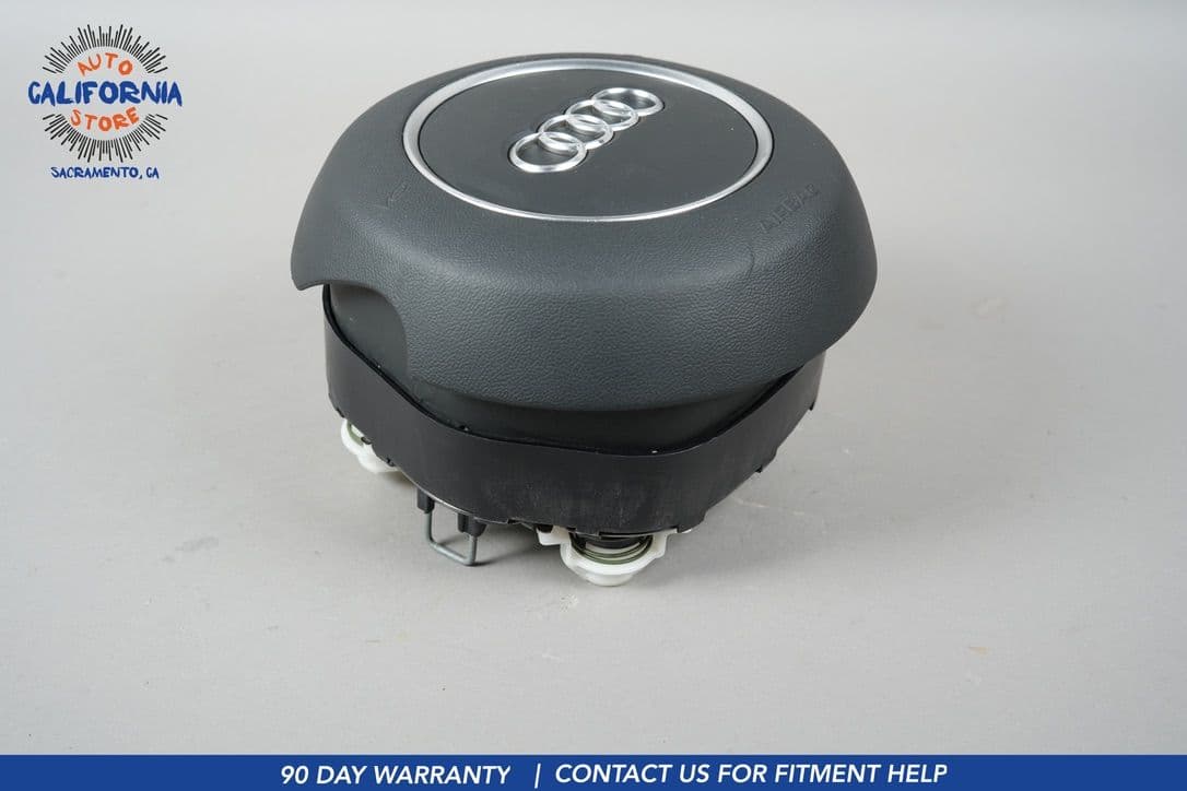 13-17 Audi Q5 Steering Wheel 3 Spoke Sport Airbag Air Bag Black OEM - Image 10