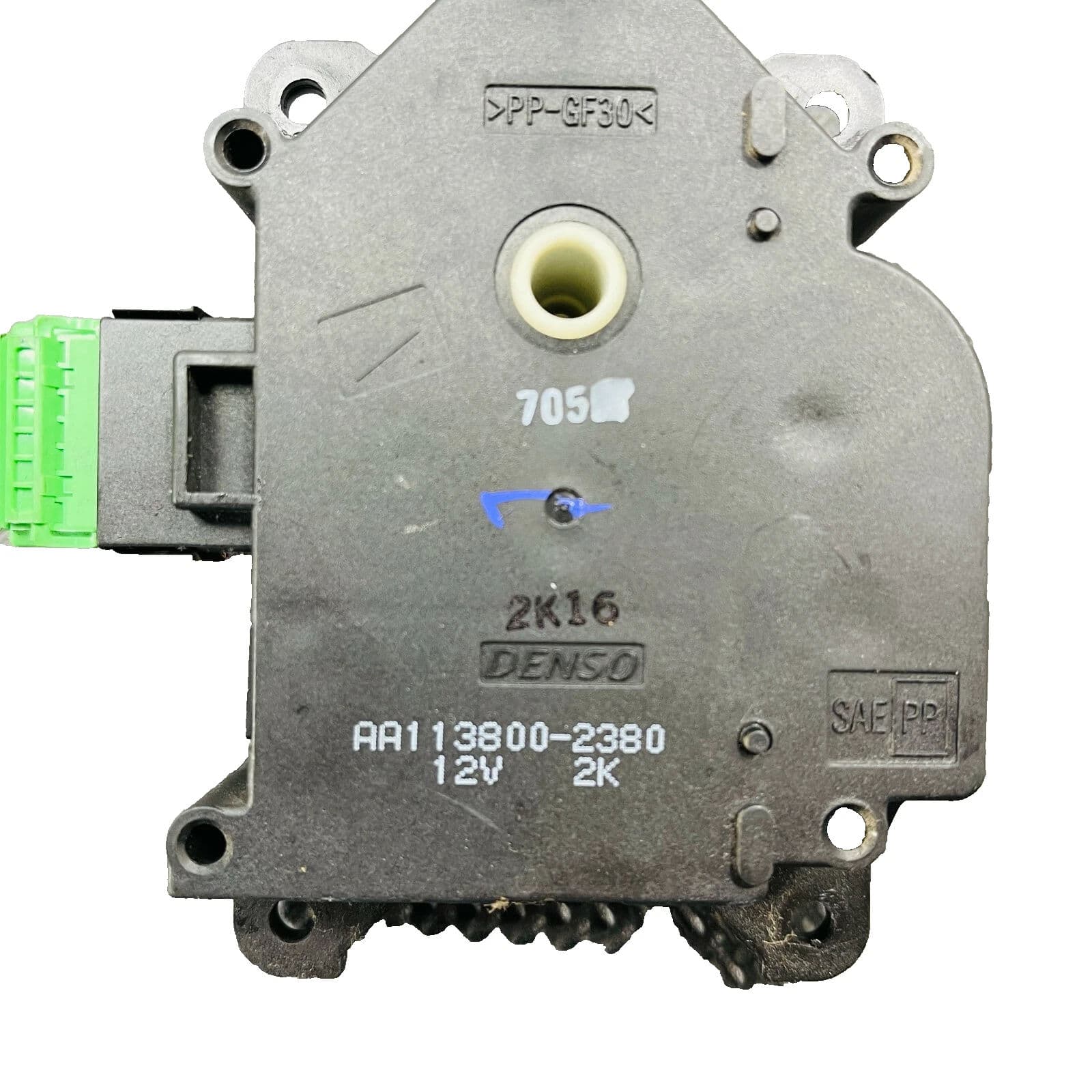 Cadillac Denso HVAC Heater Flap Motor Actuator OEM AA113800-2380 - Image 1