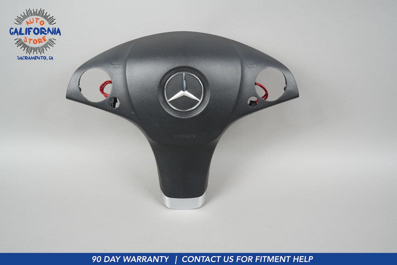 Mercedes W204 C300 E350 Driver Steering Wheel Airbag 2078603602 OEM - Image 1