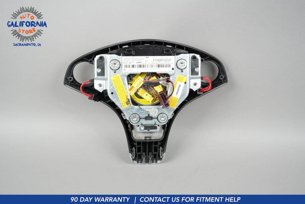 Mercedes W204 C300 E350 Driver Steering Wheel Airbag 2078603602 OEM - Image 10